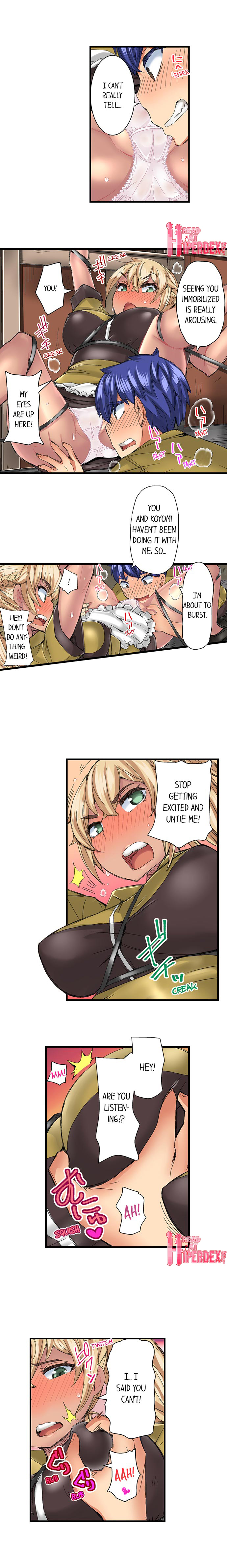 Taking a Hot Tanned Chick’s Virginity Chapter 35 Page 8