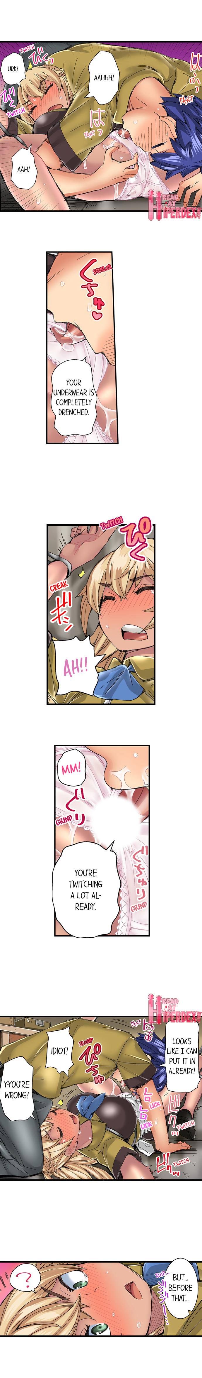 Taking a Hot Tanned Chick’s Virginity Chapter 36 Page 2
