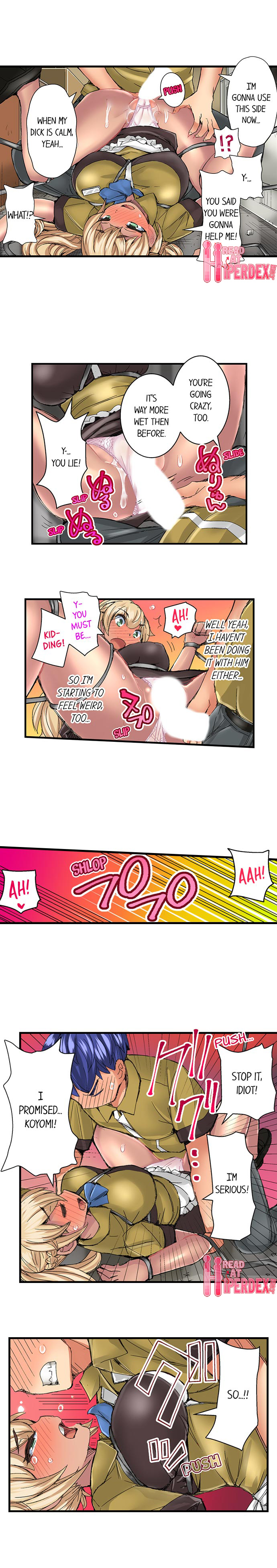Taking a Hot Tanned Chick’s Virginity Chapter 36 Page 5