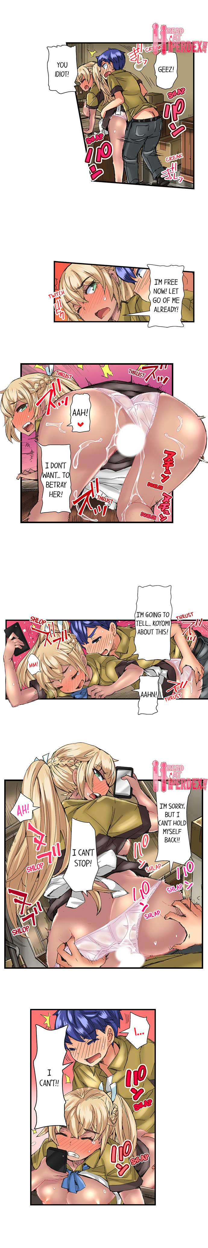 Taking a Hot Tanned Chick’s Virginity Chapter 36 Page 7