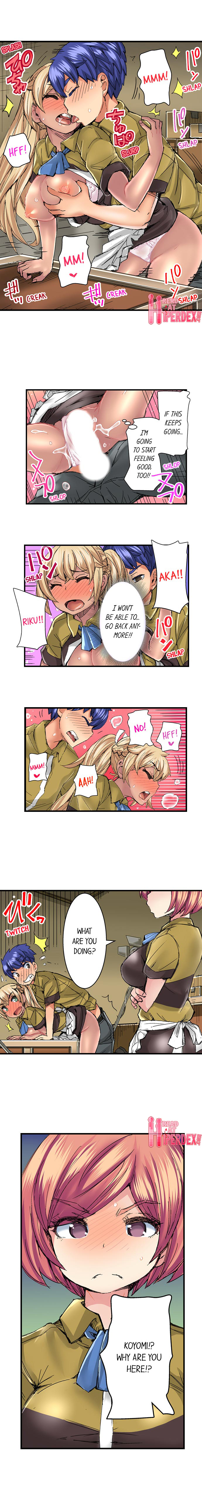 Taking a Hot Tanned Chick’s Virginity Chapter 36 Page 9