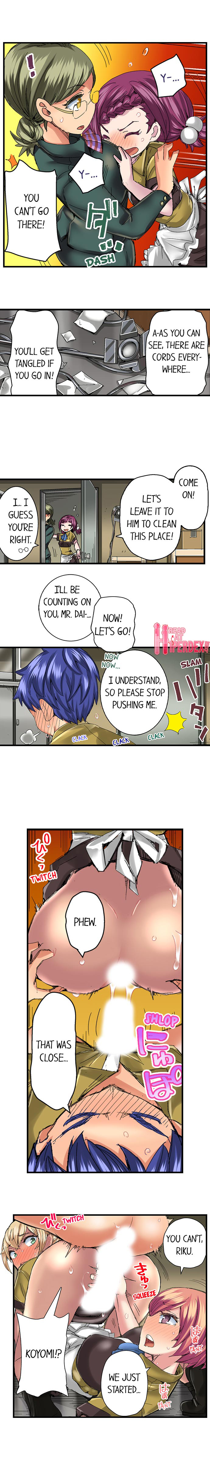 Taking a Hot Tanned Chick’s Virginity Chapter 38 Page 3