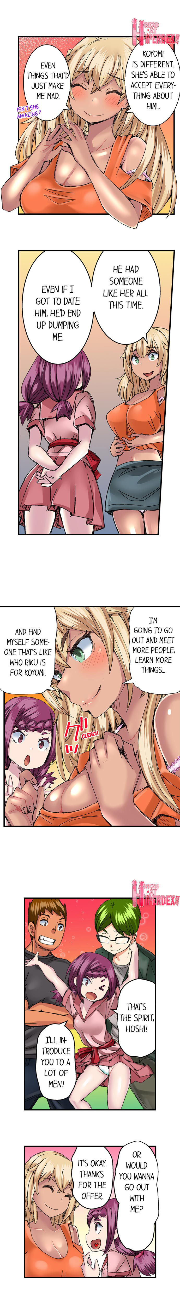 Taking a Hot Tanned Chick’s Virginity Chapter 39 Page 9