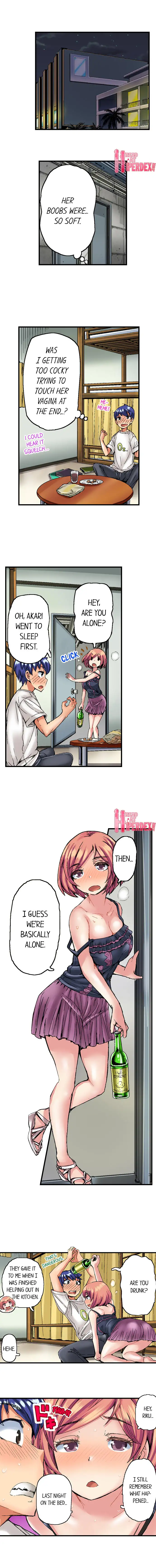 Taking a Hot Tanned Chick’s Virginity Chapter 4 Page 9