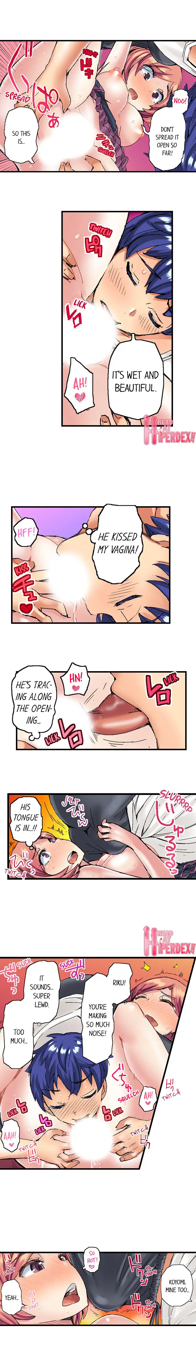 Taking a Hot Tanned Chick’s Virginity Chapter 5 Page 5