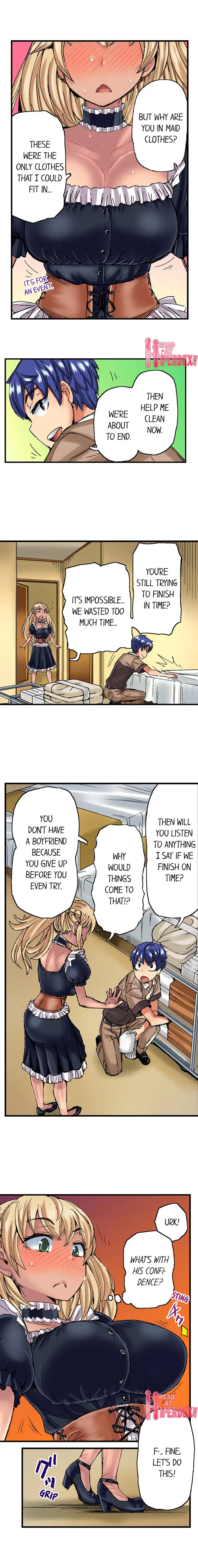 Taking a Hot Tanned Chick’s Virginity Chapter 6 Page 6