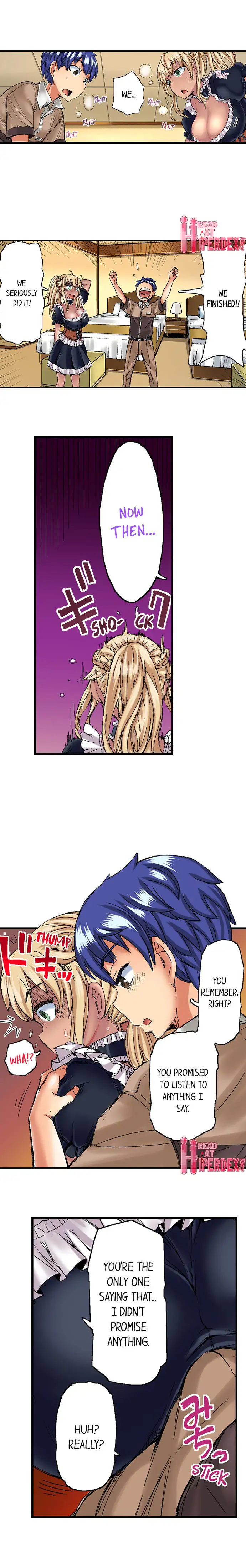 Taking a Hot Tanned Chick’s Virginity Chapter 6 Page 8