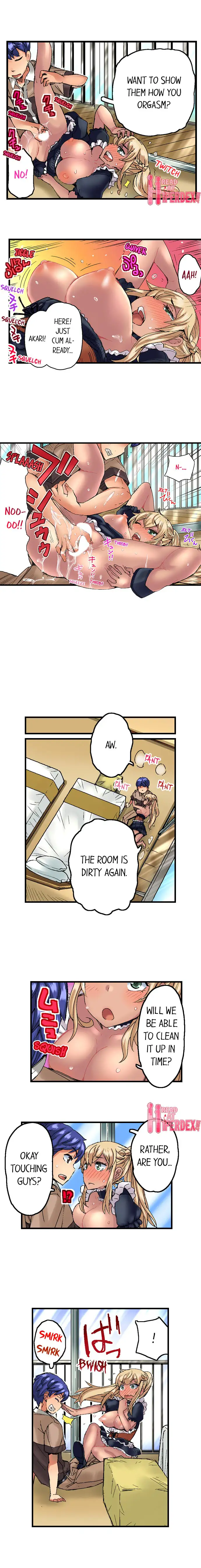 Taking a Hot Tanned Chick’s Virginity Chapter 7 Page 7