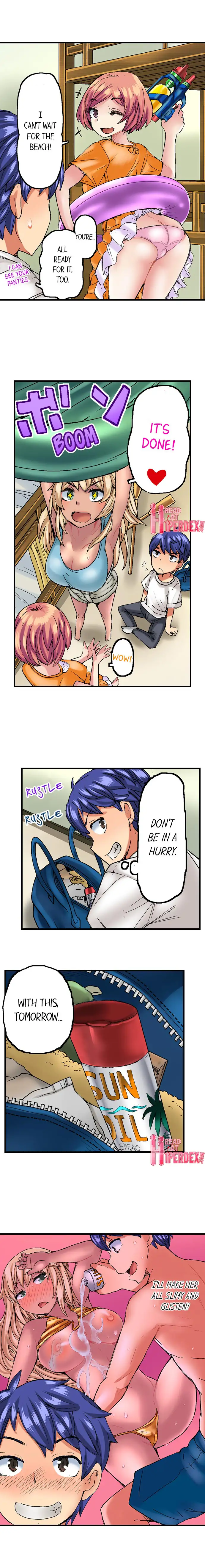 Taking a Hot Tanned Chick’s Virginity Chapter 7 Page 9