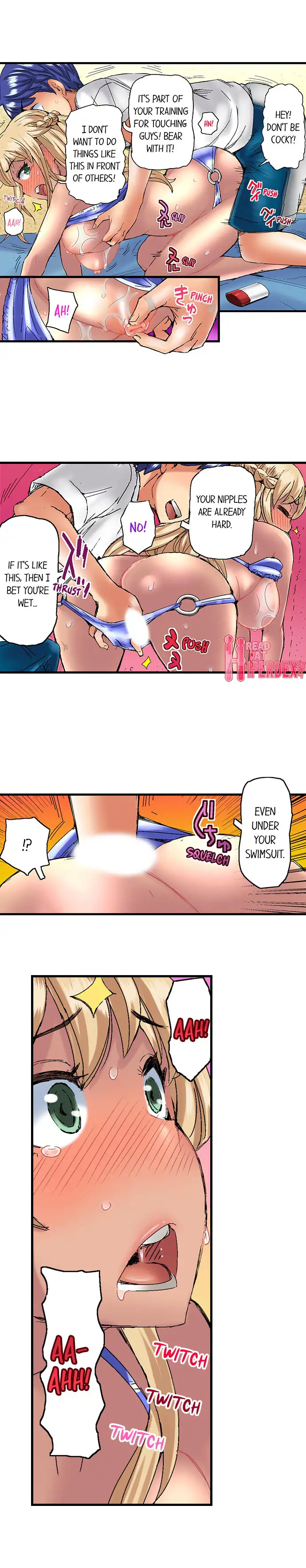 Taking a Hot Tanned Chick’s Virginity Chapter 8 Page 5