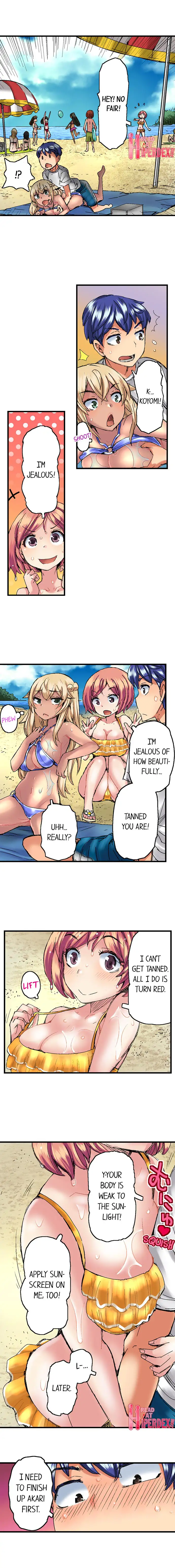 Taking a Hot Tanned Chick’s Virginity Chapter 8 Page 6