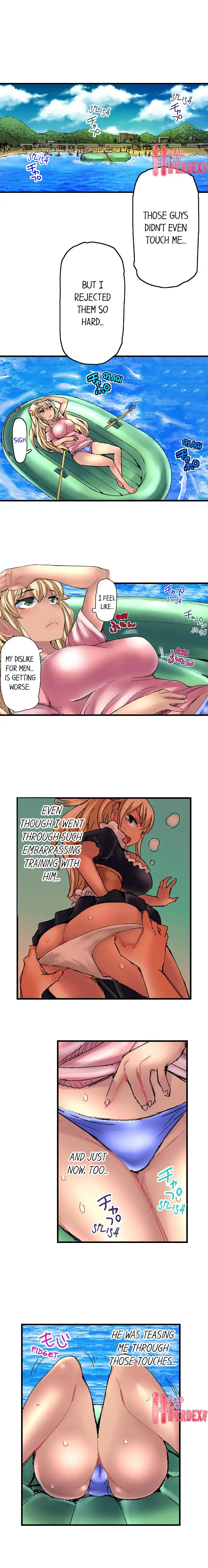 Taking a Hot Tanned Chick’s Virginity Chapter 8 Page 8