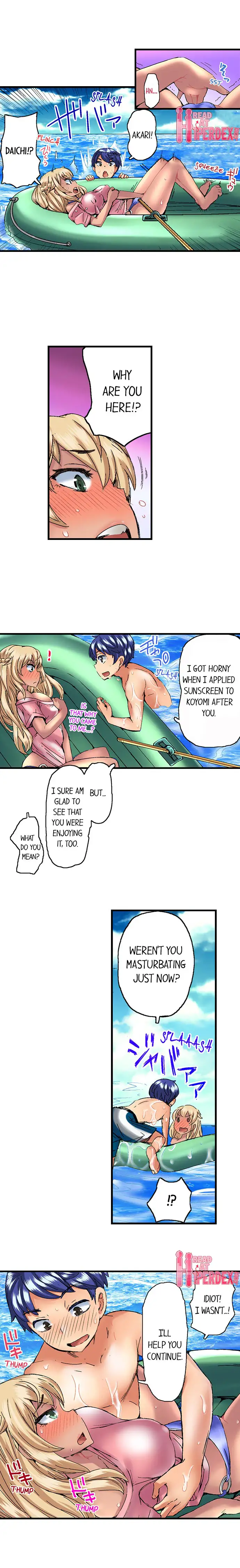 Taking a Hot Tanned Chick’s Virginity Chapter 8 Page 9