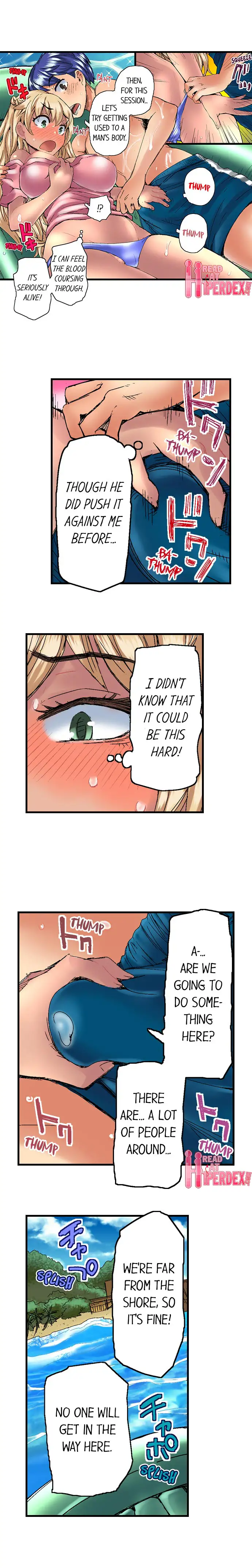 Taking a Hot Tanned Chick’s Virginity Chapter 9 Page 2