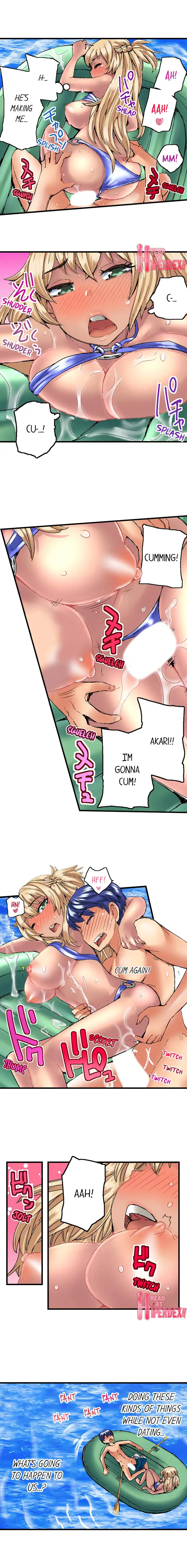Taking a Hot Tanned Chick’s Virginity Chapter 9 Page 8