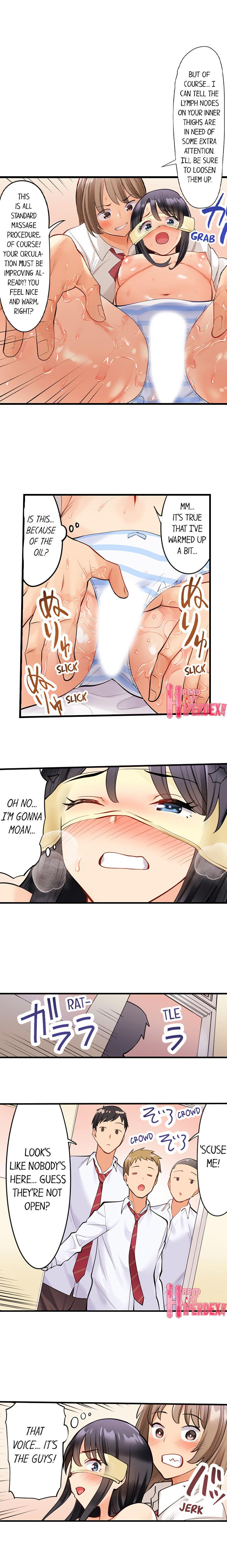 Oil Massage at the Culture Festival Chapter 2 Page 6