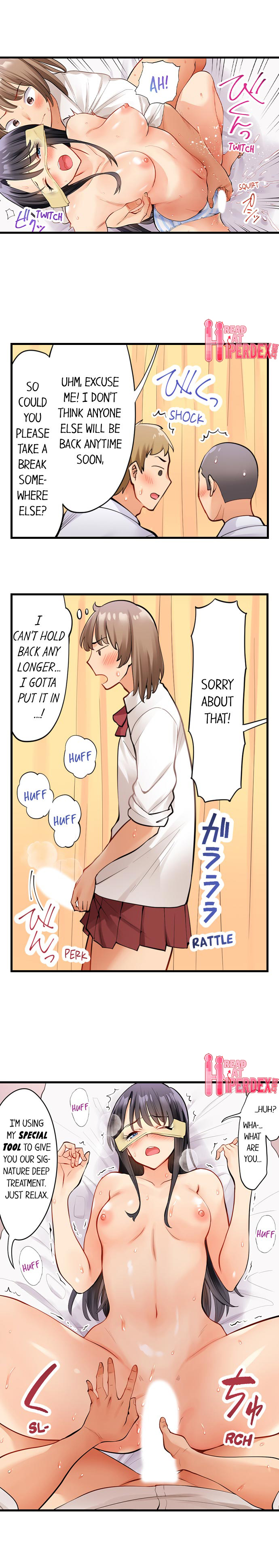 Oil Massage at the Culture Festival Chapter 2 Page 9