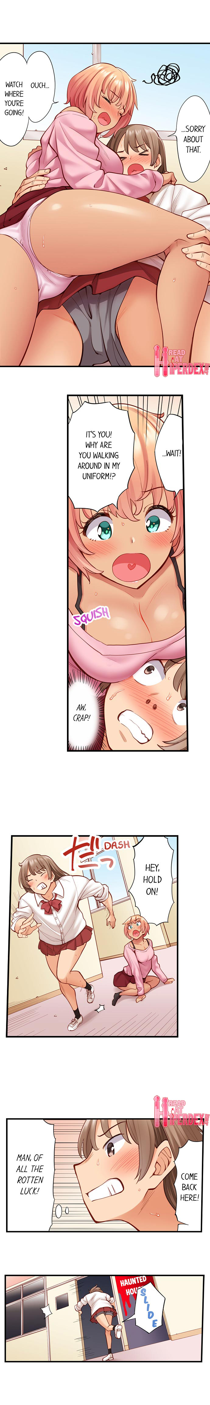 Oil Massage at the Culture Festival Chapter 4 Page 5