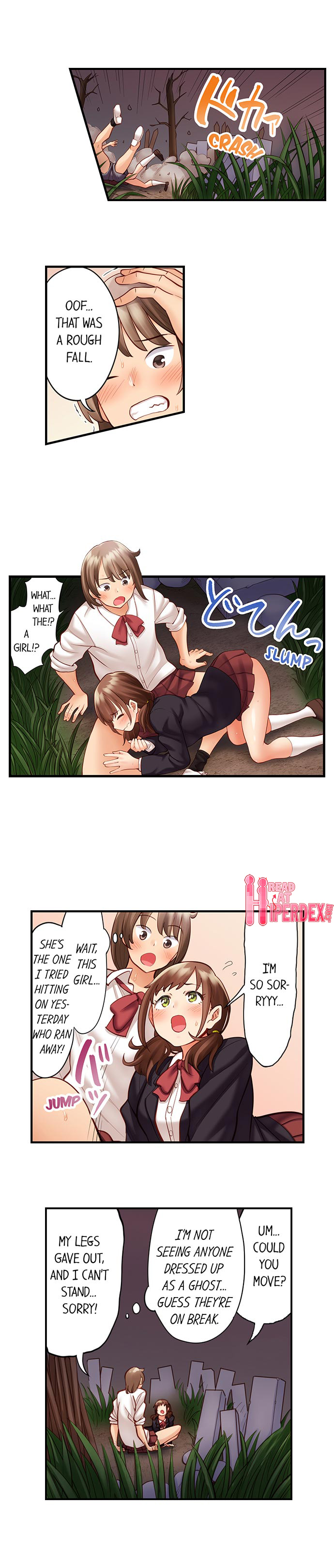 Oil Massage at the Culture Festival Chapter 4 Page 7