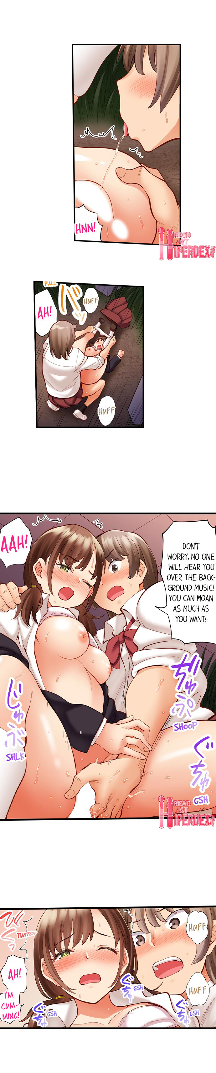 Oil Massage at the Culture Festival Chapter 5 Page 7