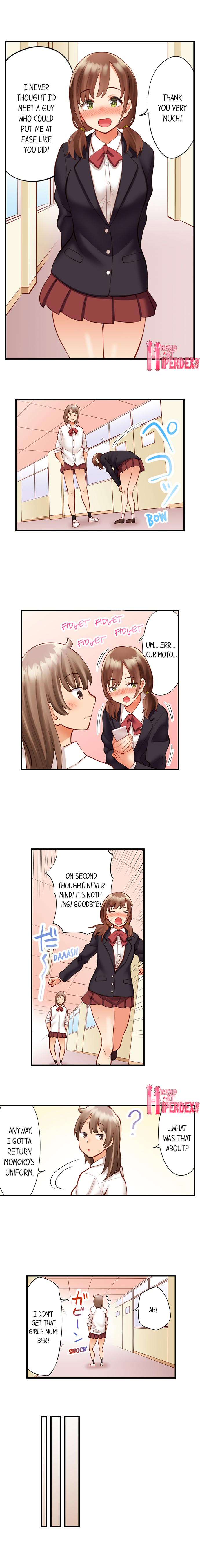 Oil Massage at the Culture Festival Chapter 6 Page 8