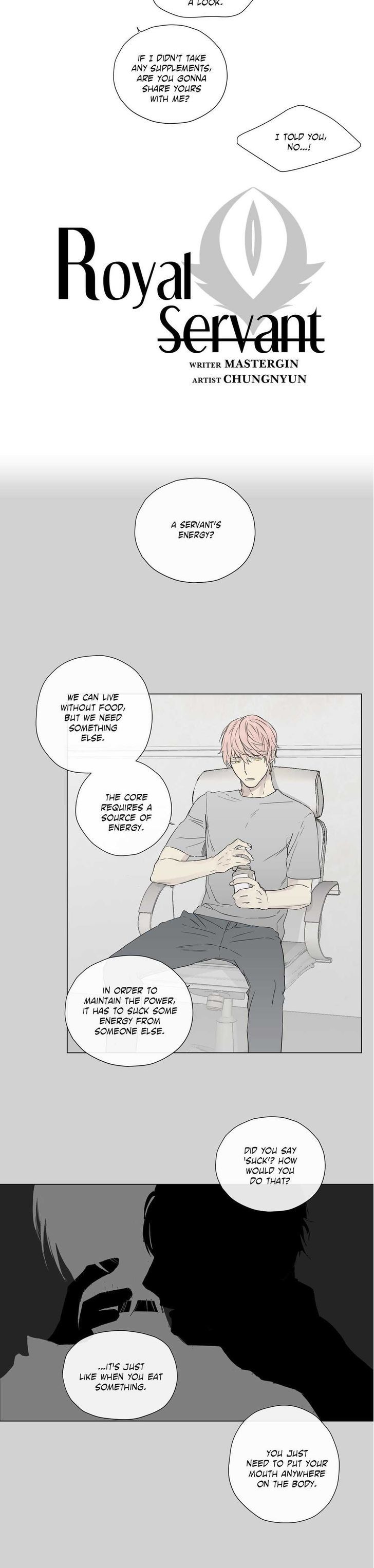 Royal Servant Chapter 9 Page 6