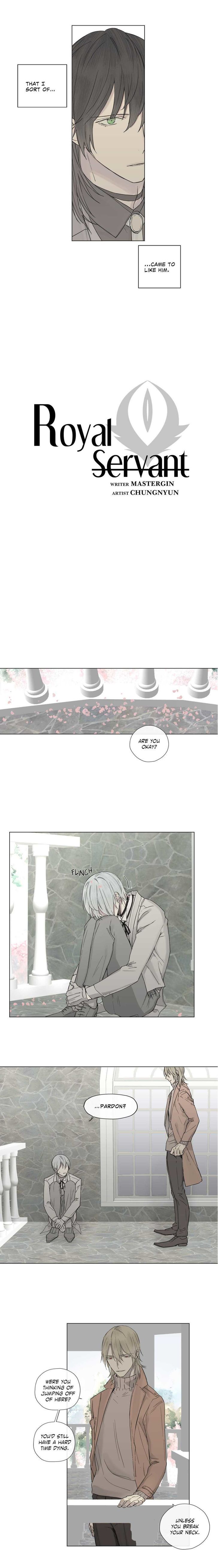 Royal Servant Chapter 13 Page 2