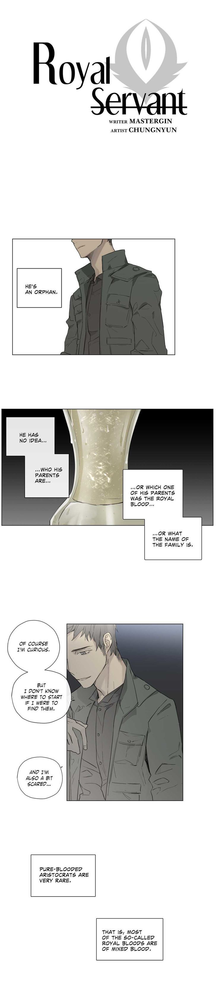 Royal Servant Chapter 14 Page 2
