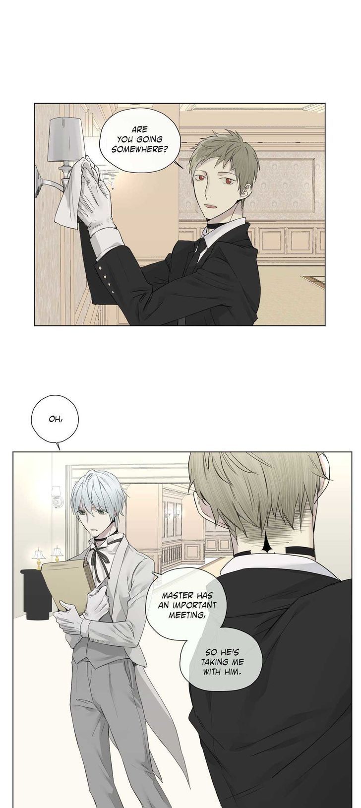 Royal Servant Chapter 17 Page 1