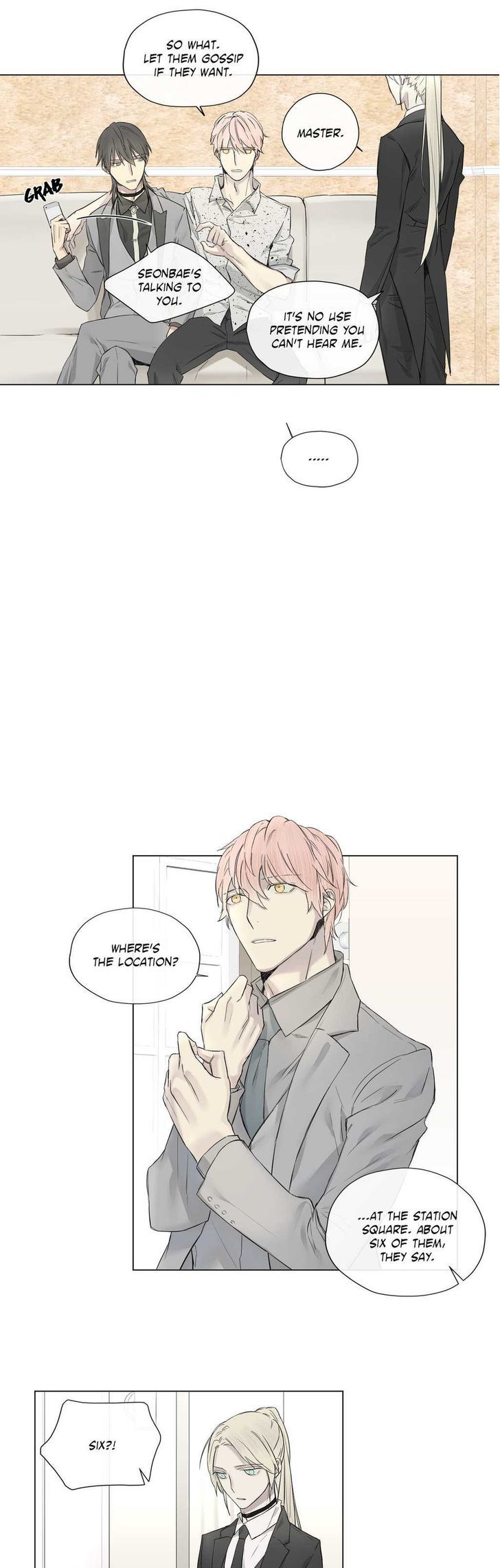 Royal Servant Chapter 17 Page 5