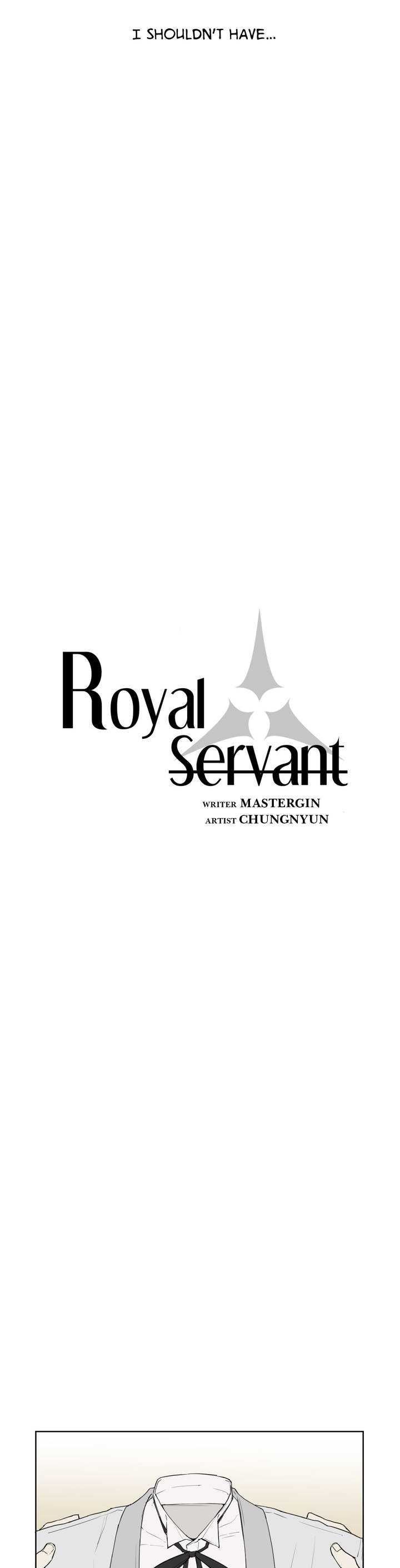 Royal Servant Chapter 1 Page 3