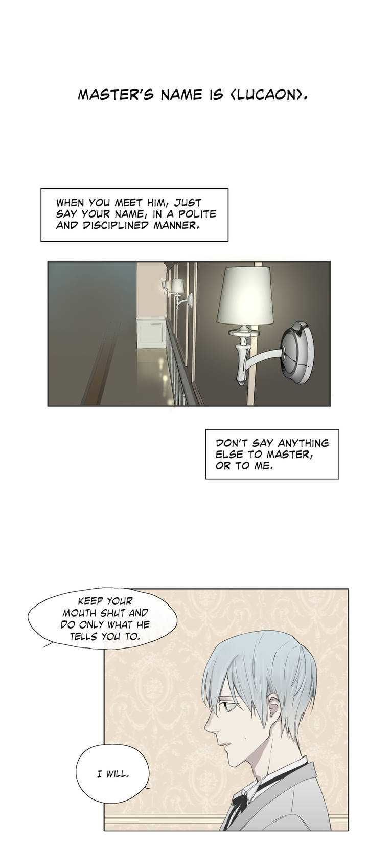 Royal Servant Chapter 1 Page 8