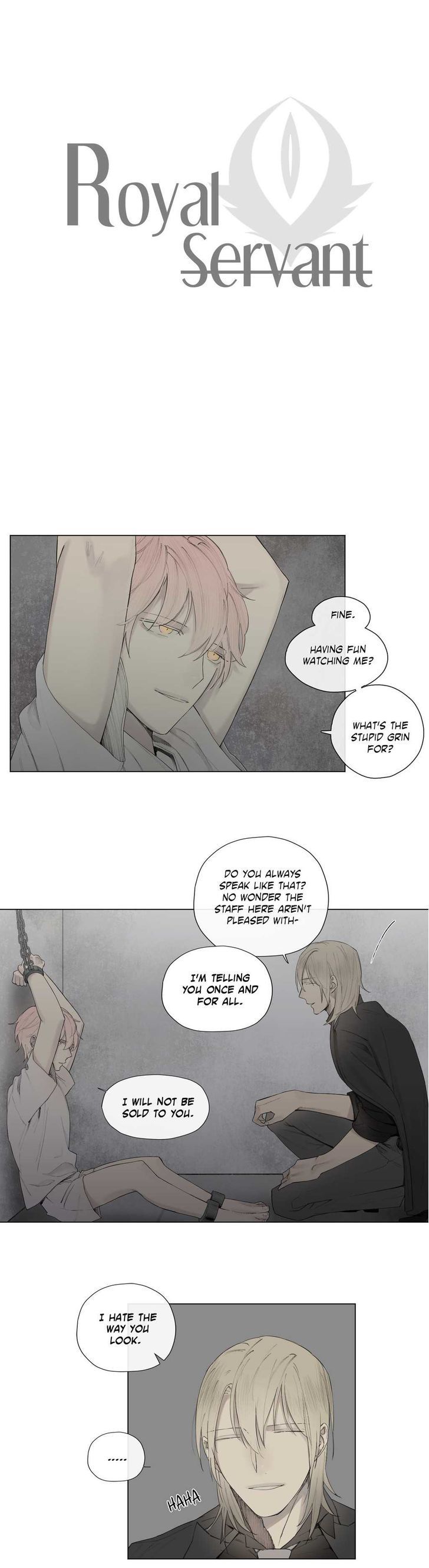 Royal Servant Chapter 20 Page 7