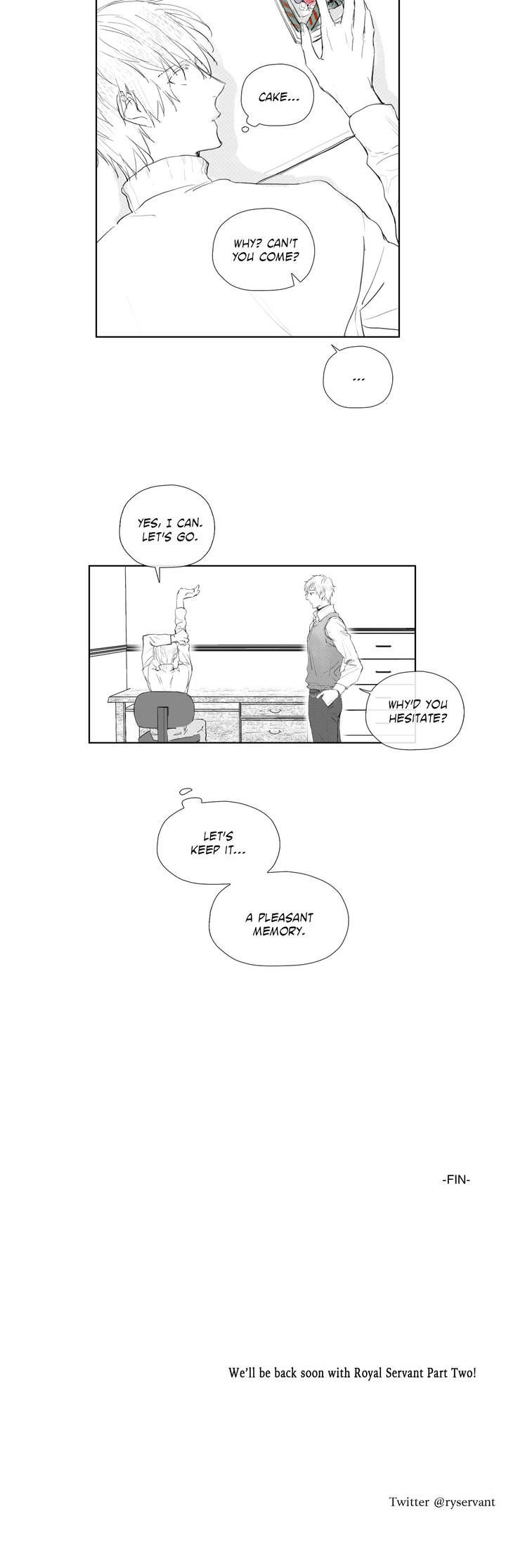 Royal Servant Chapter 23.5 Page 16
