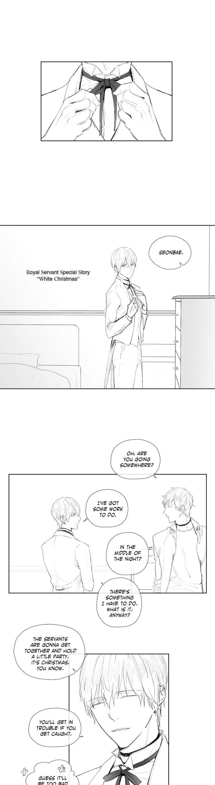 Royal Servant Chapter 23.5 Page 3