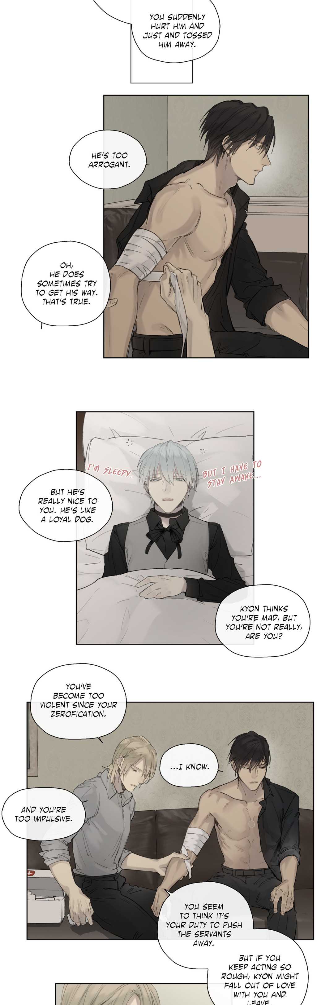 Royal Servant Chapter 30 Page 22