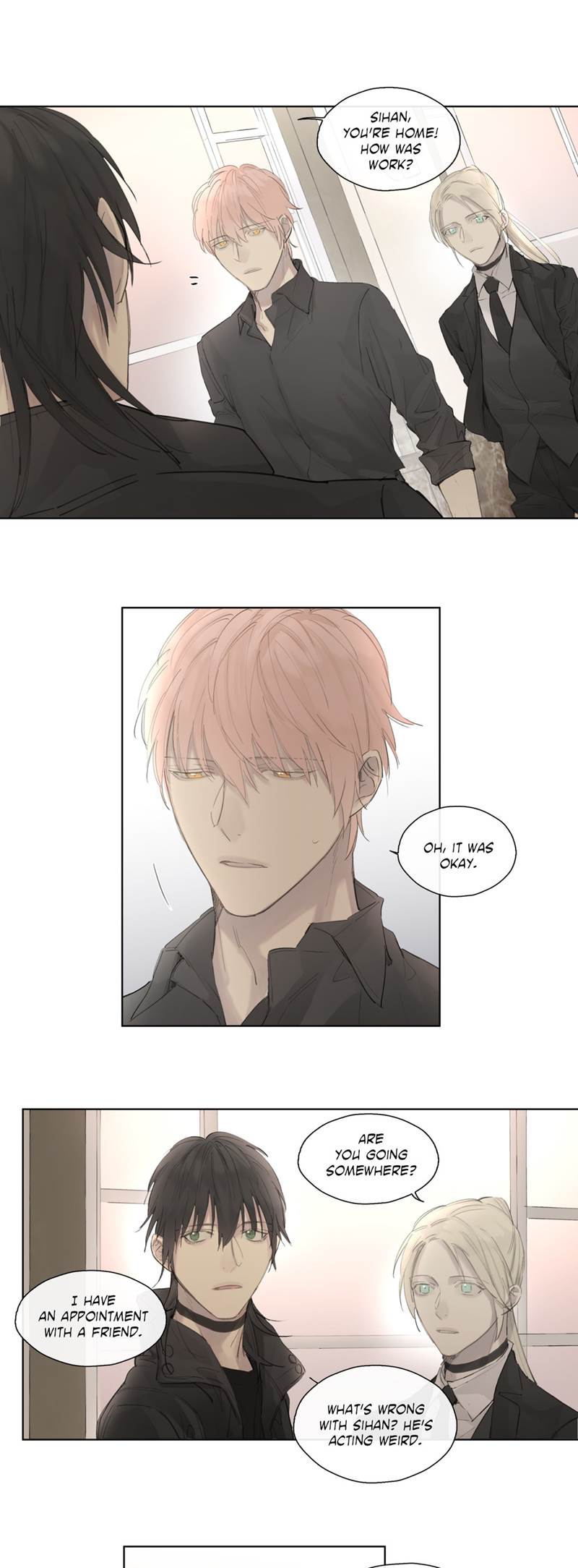 Royal Servant Chapter 32 Page 13