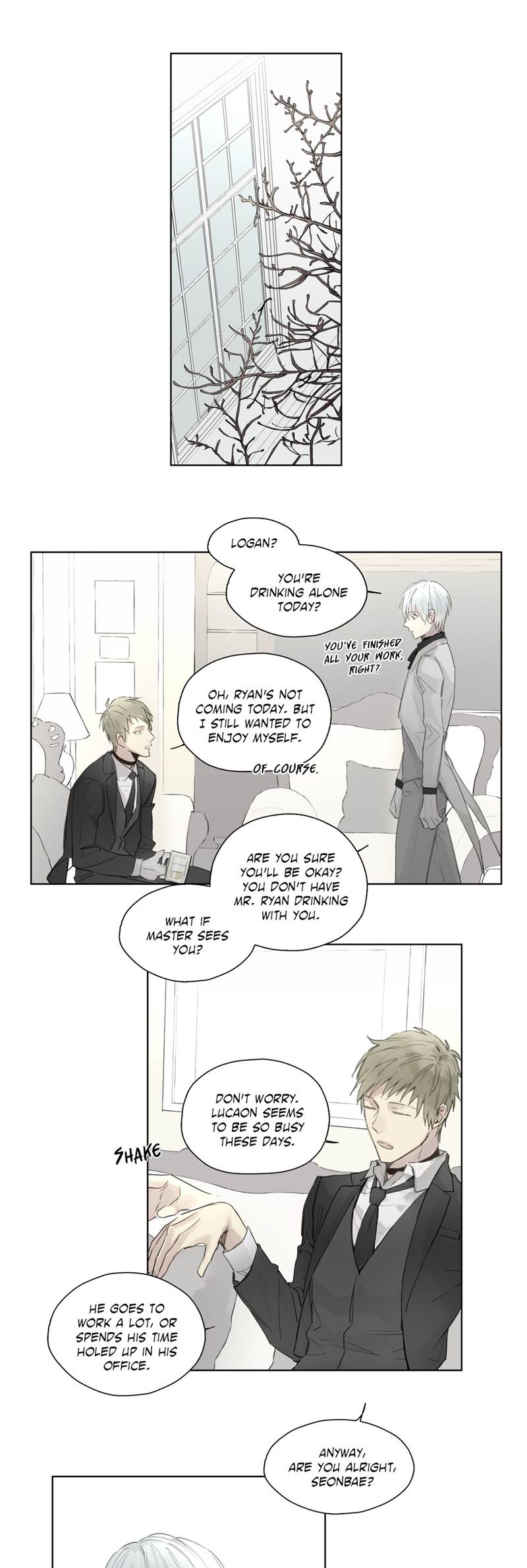 Royal Servant Chapter 33 Page 1