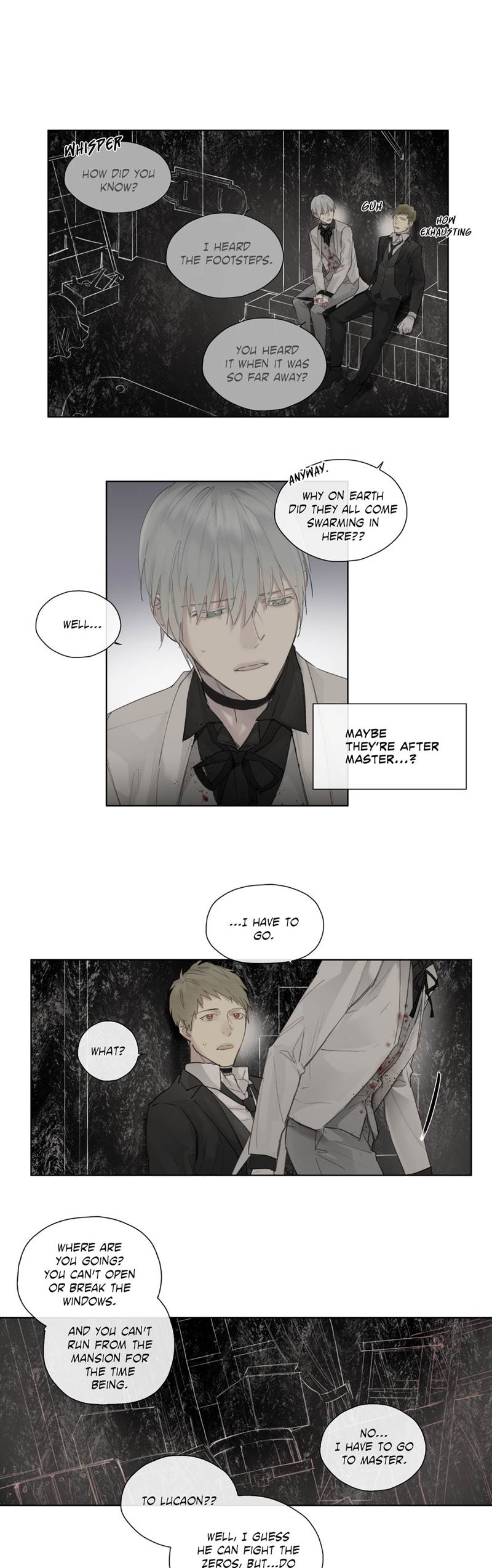 Royal Servant Chapter 33 Page 12