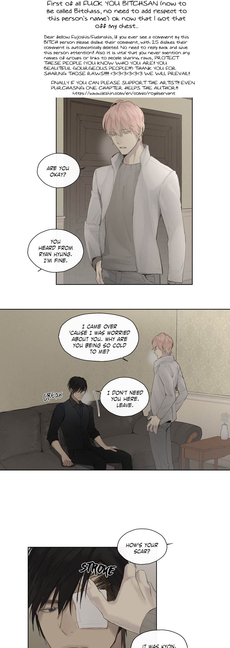 Royal Servant Chapter 35 Page 1