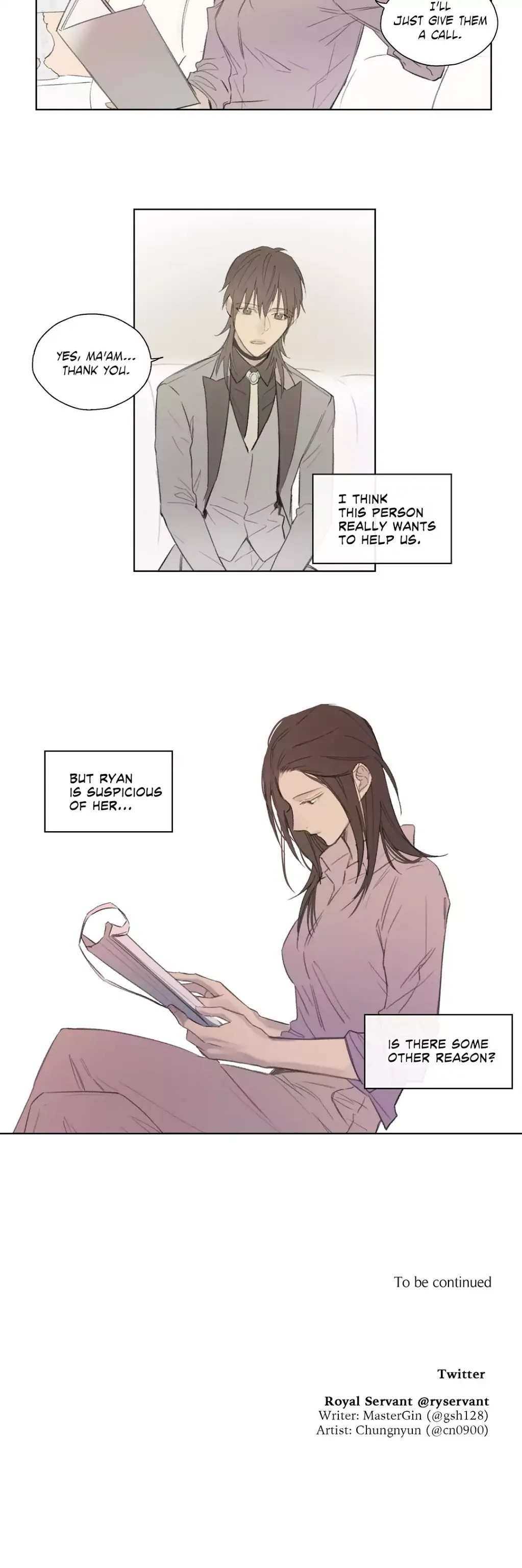 Royal Servant Chapter 53 Page 19