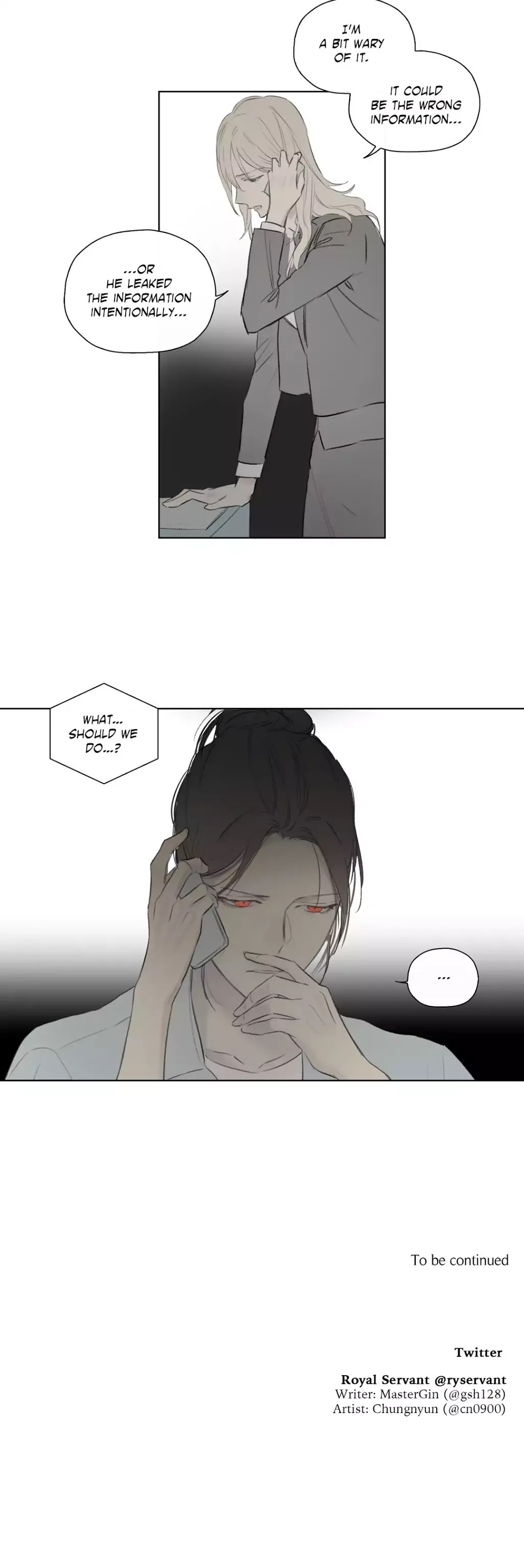 Royal Servant Chapter 54 Page 25