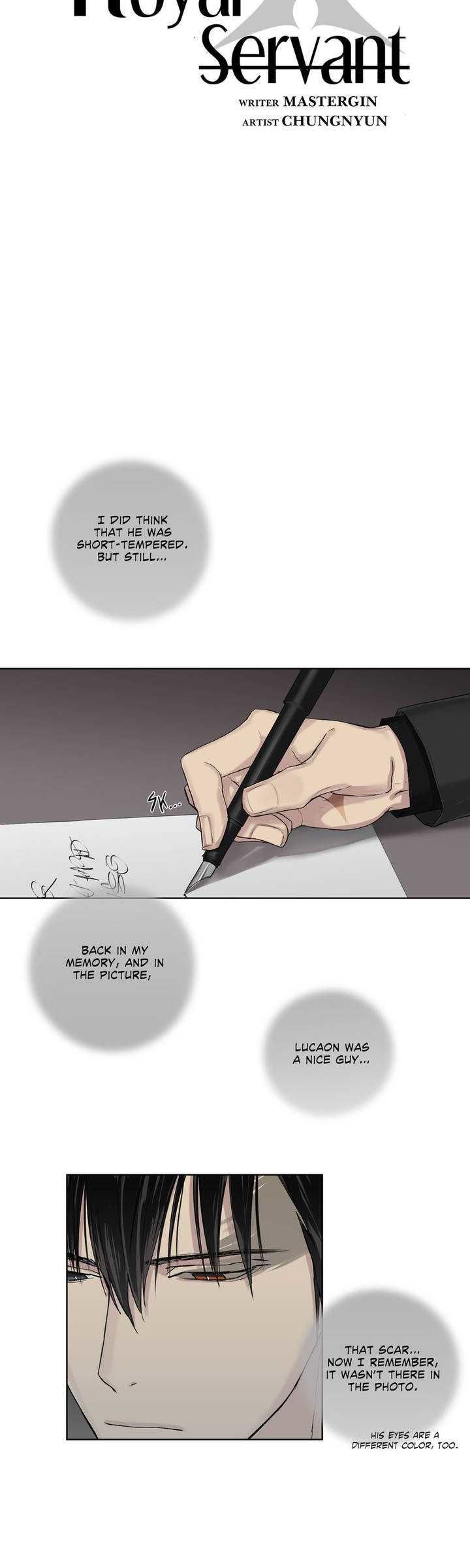 Royal Servant Chapter 4 Page 3