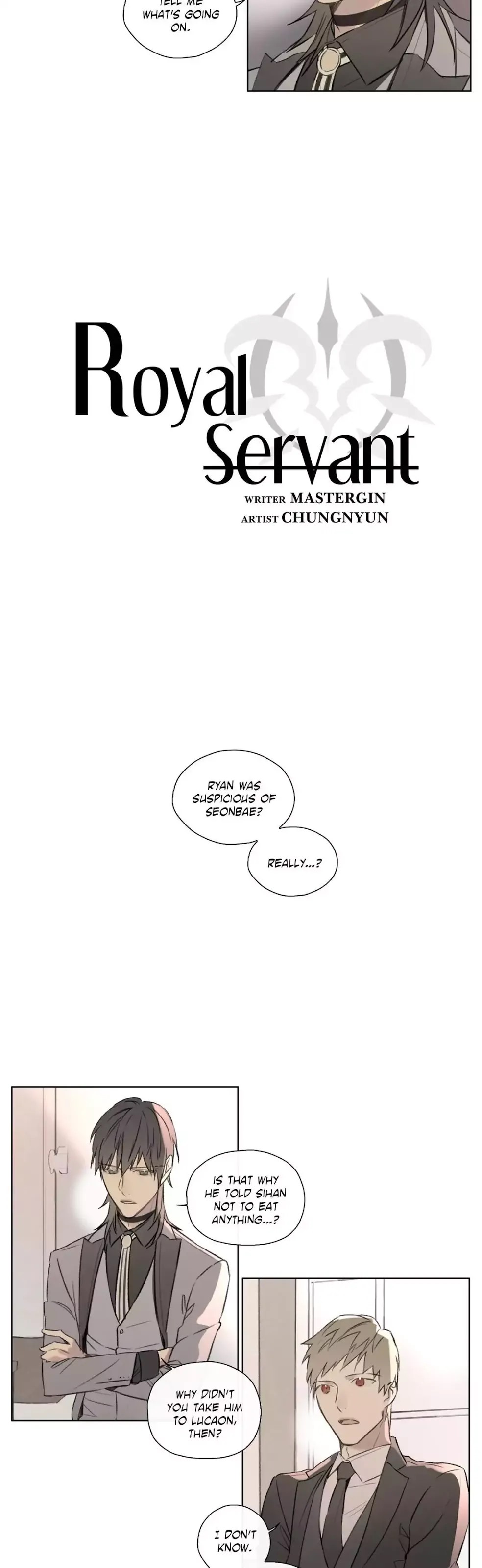 Royal Servant Chapter 57 Page 15