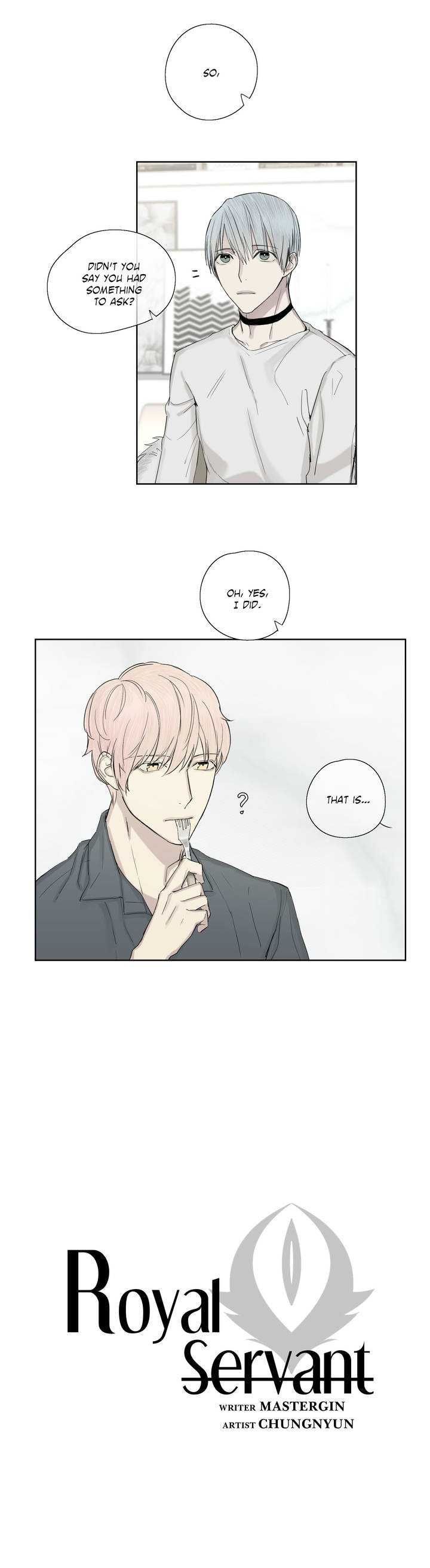 Royal Servant Chapter 5 Page 3