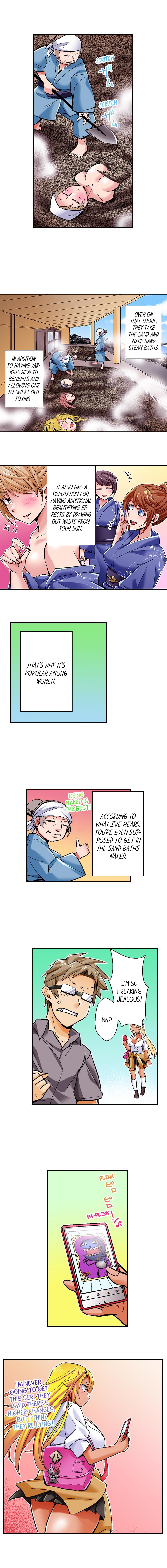 Sex With a Tanned Girl in a Bathhouse Chapter 1 Page 3