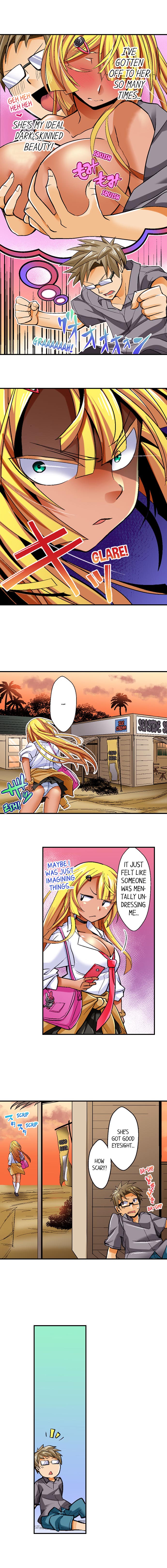 Sex With a Tanned Girl in a Bathhouse Chapter 1 Page 5
