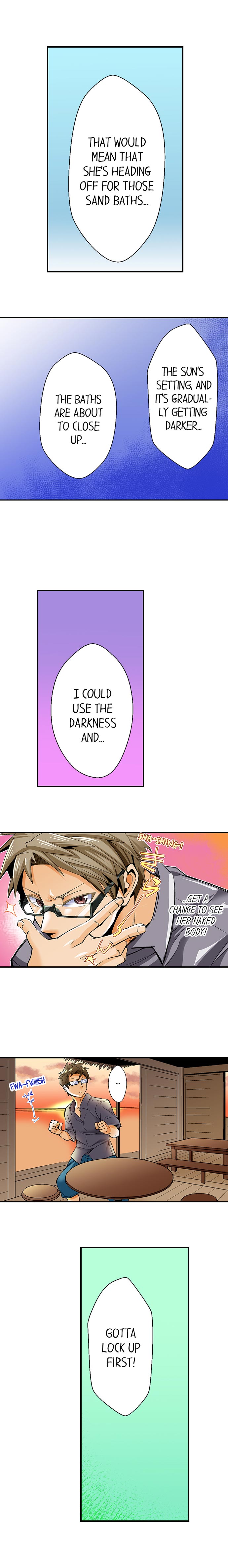 Sex With a Tanned Girl in a Bathhouse Chapter 1 Page 6