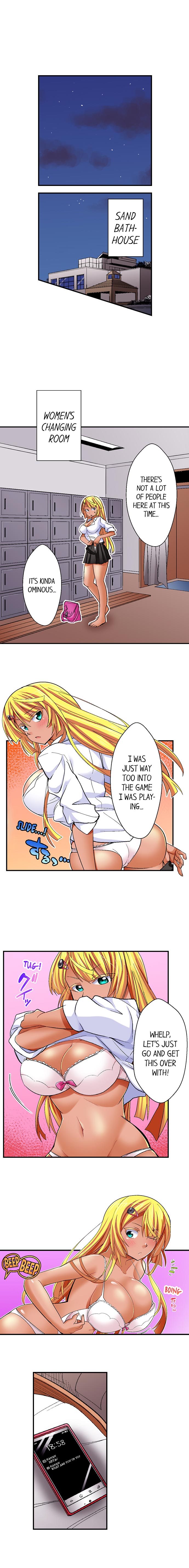 Sex With a Tanned Girl in a Bathhouse Chapter 1 Page 7