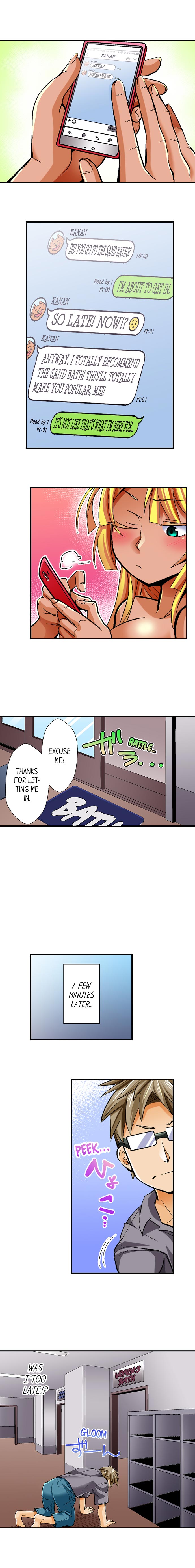 Sex With a Tanned Girl in a Bathhouse Chapter 1 Page 8